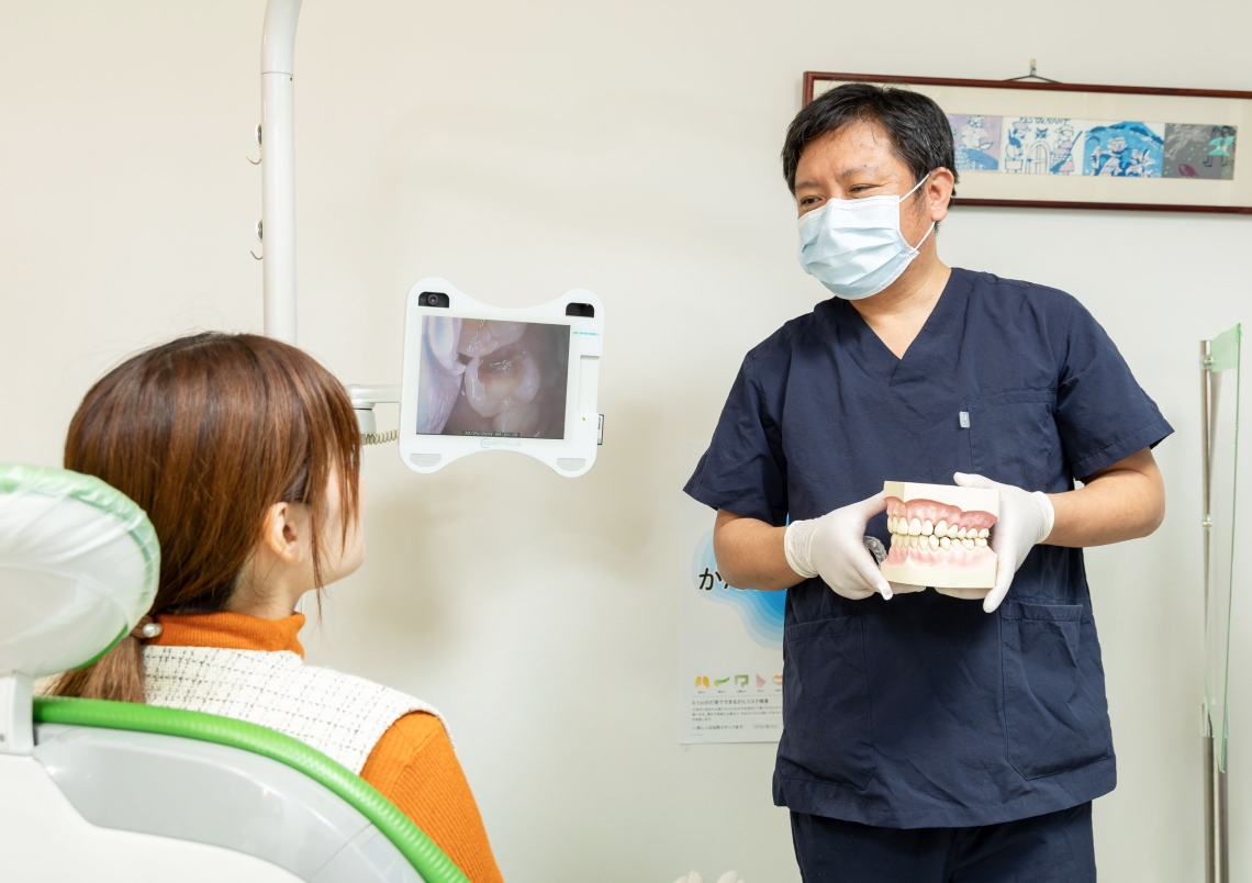 痛みの少ない治療をご提供