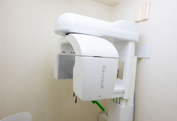 歯科用CT RevoluXを導入しています
